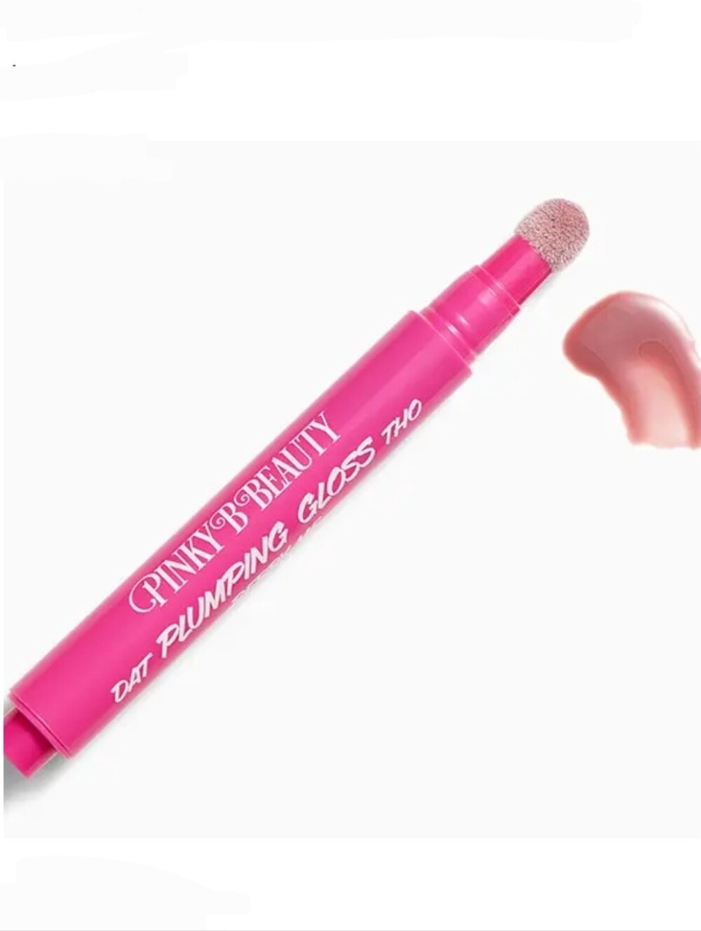 Pinky B Beauty Dat Plumping Gloss Tho Color: Berry Me